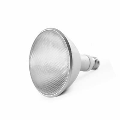35W Full Spectrum UVB Reptile HID Lamp E27 Base Tipo PAR Forma de Copo de Alumínio congelado para répteis