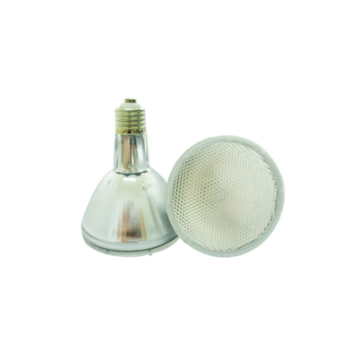 70W Full Spectrum Reptile UVB Metal Halide Lamp 6000K Par Bulb E27 Base para 8000H Vida útil