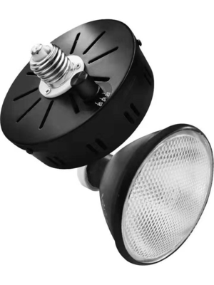 35w 50w 70w Iluminação de répteis de alumínio grau A para lâmpada HID PAR30 Fixação CE/Rohs/LVD/EMC Certificado