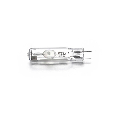 FTL G12 Lâmpada de Halogeneto Metálico Tubular 35W 50W 70W 150W 4000K 5000K 8000K Temperatura de Cor Certificado CE