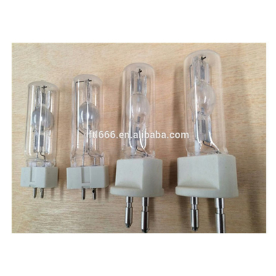 Grade A 575W lâmpada de estágio de halogenetos metálicos lâmpada 6000K temperatura de cor G9.5 base 8000HRS vida útil