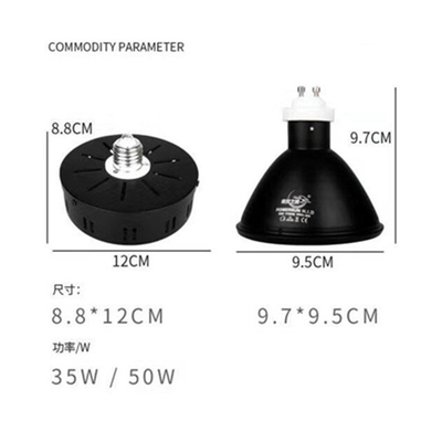 Sustentável 60w 45w 30w HID Metal Halide Balasto Para UVB Lâmpada UV de répteis