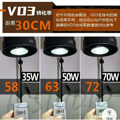 Sustentável 60w 45w 30w HID Metal Halide Balasto Para UVB Lâmpada UV de répteis